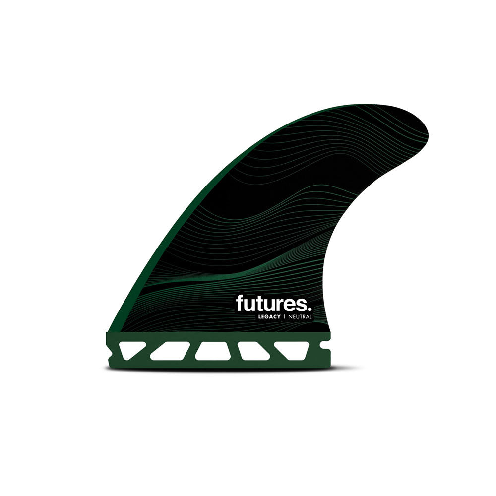 Futures F8 Legacy Series Thruster Fins in Large