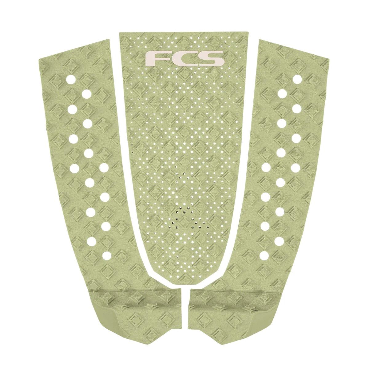 FCS T3 Eco Traction Pad in Eucalyptus Green