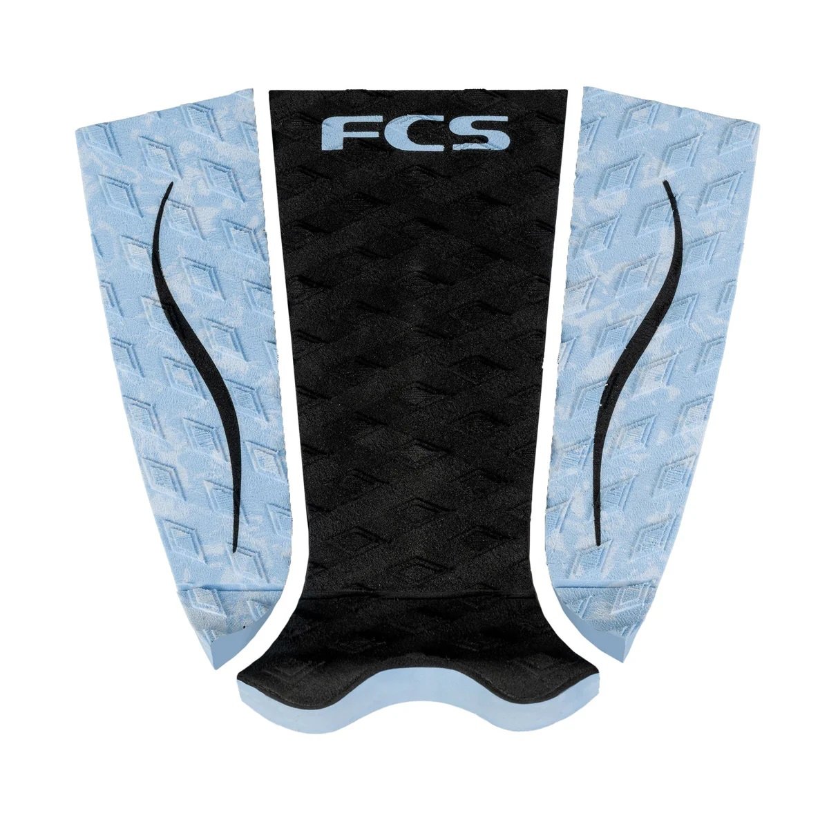 FCS Carissa Moore Traction Pad in Black/Gold