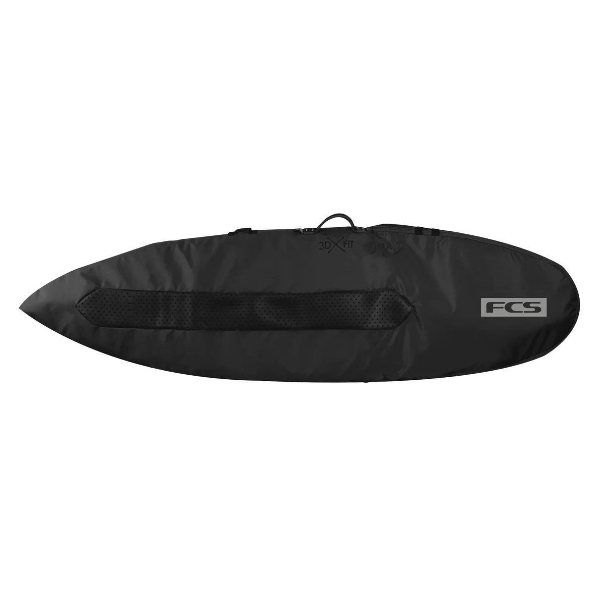 FCS Day All Purpose Cover Board Bag in Black / Warm Grey