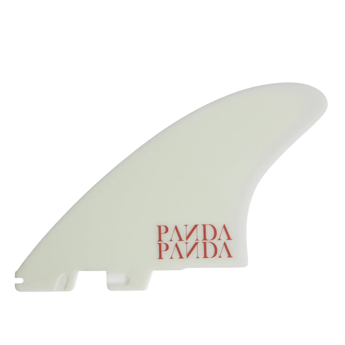 FCS II Panda Keel PG Twin Fins - White