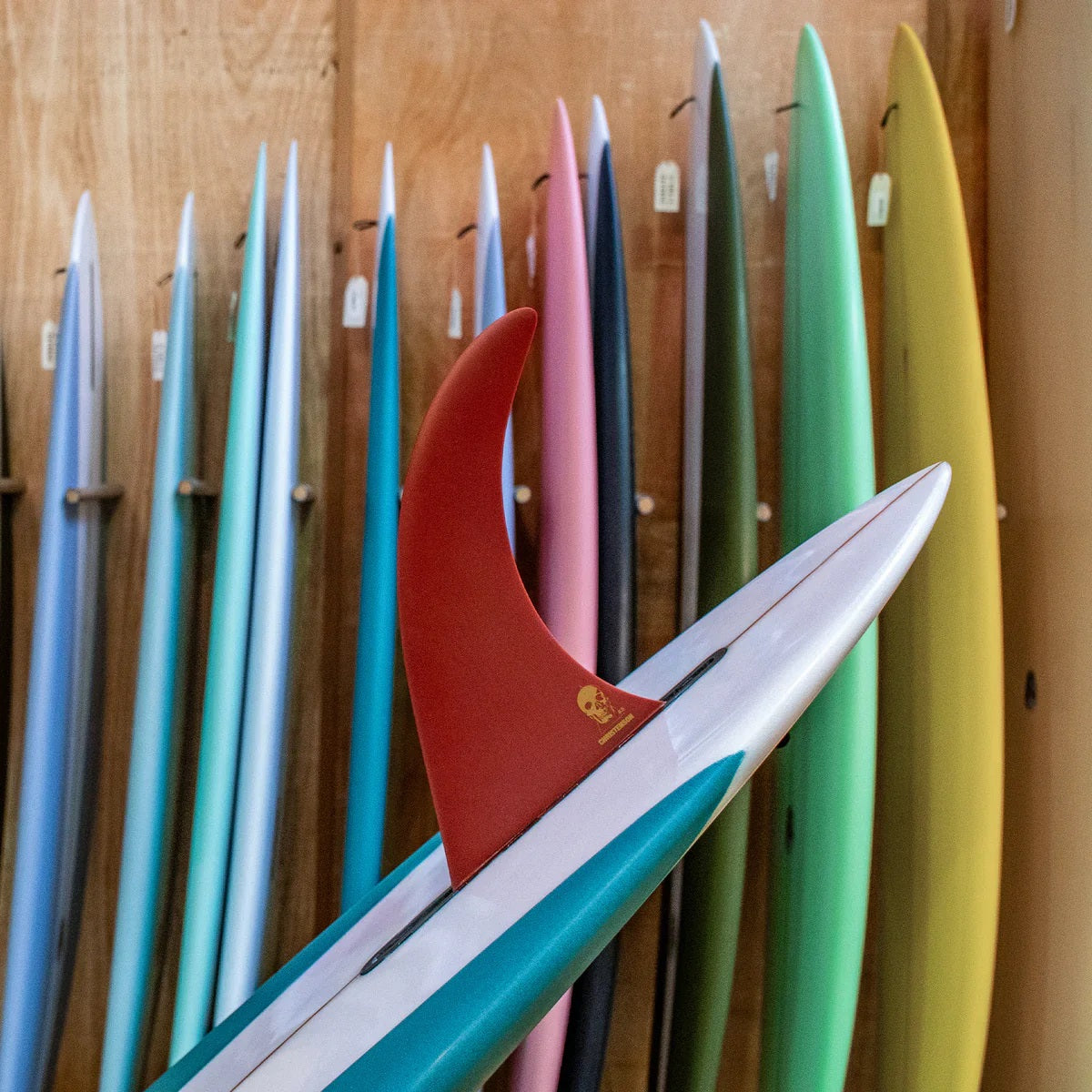 FCS II Christenson PG Longboard Fin - Blood Red