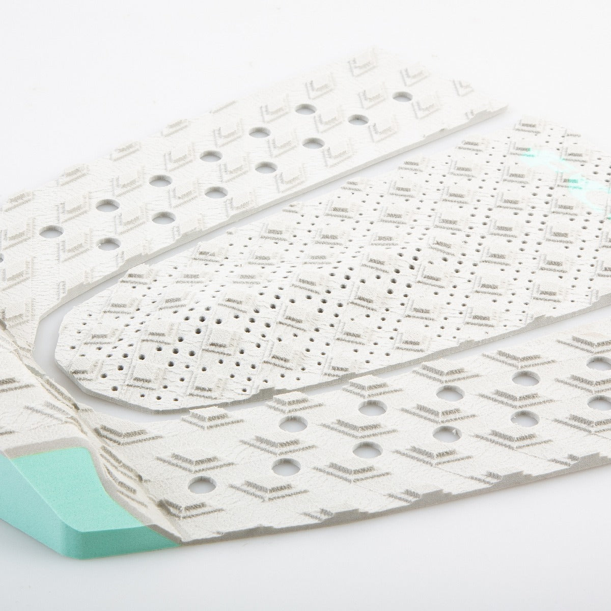 FCS Caroline Marks Traction Pad - Grey Sea Foam