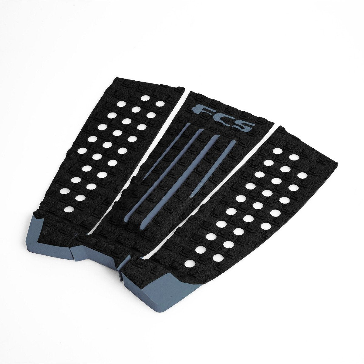 FCS Julian Wilson Traction Pad - Black/Charcoal