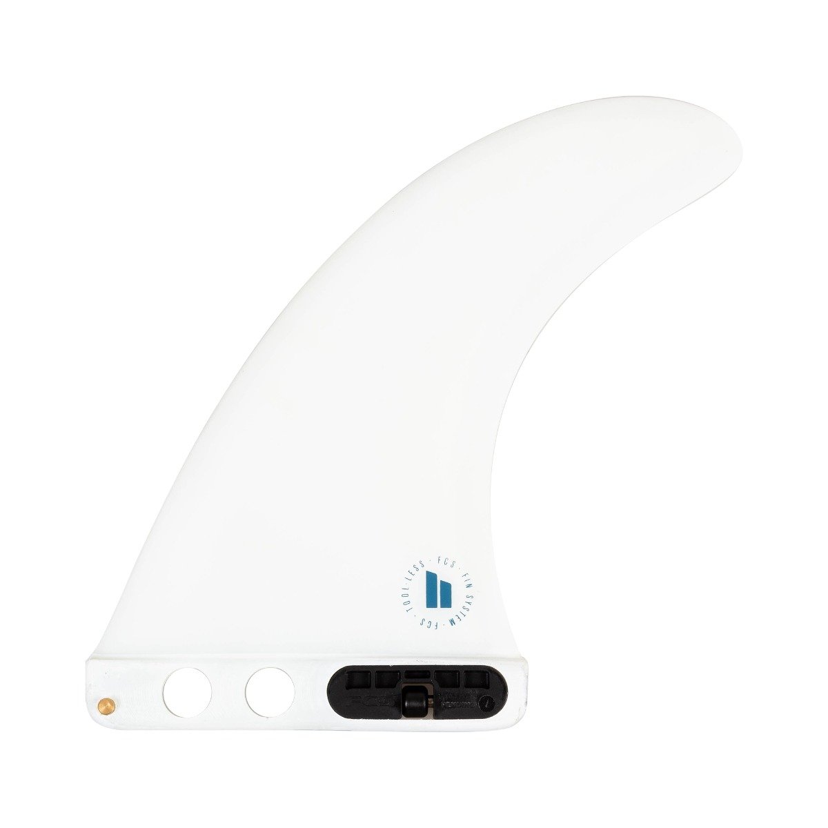FCS II Skindog PC 7" Single Fin - White