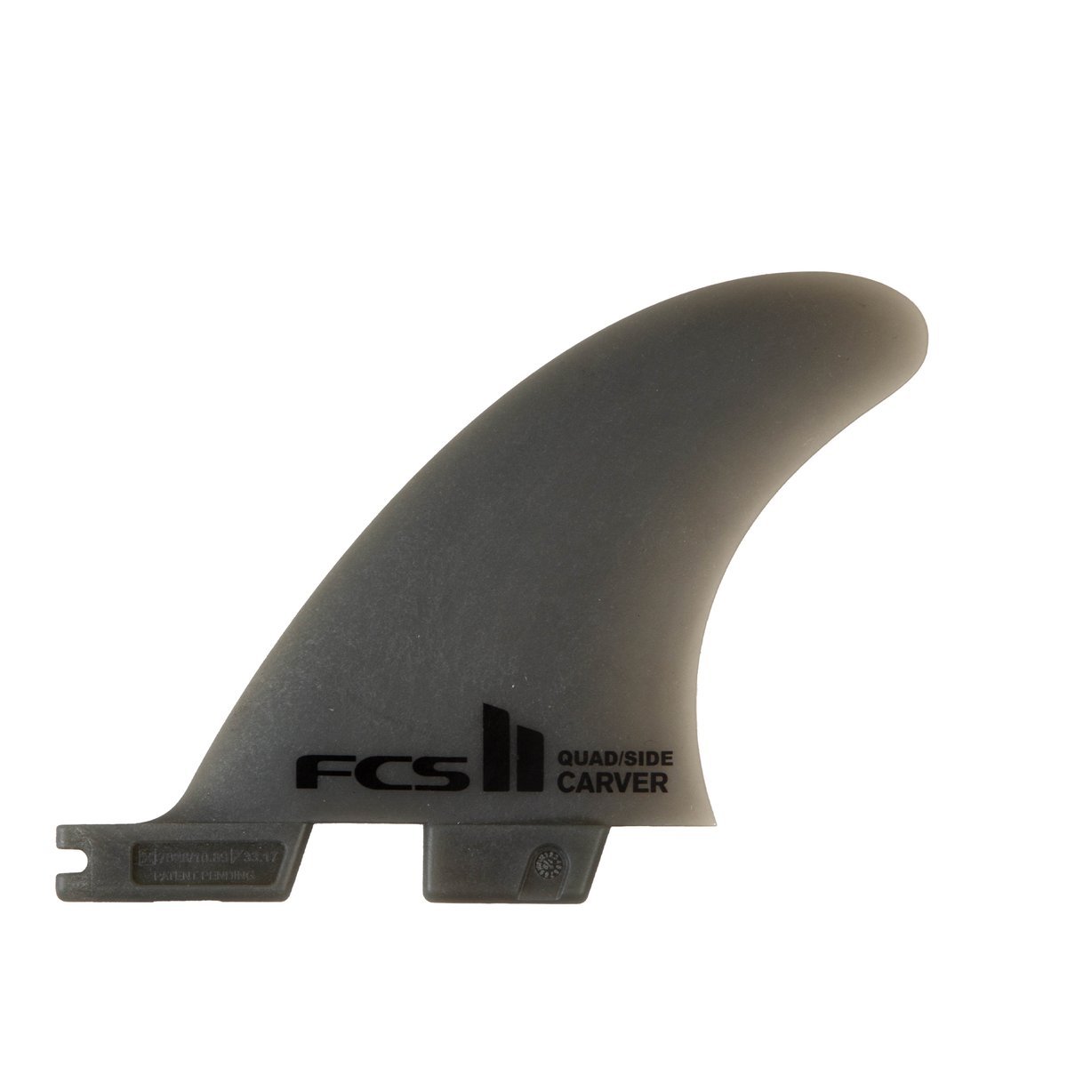 FCS II Carver Neo Glass Side Byte Fins - Smoke