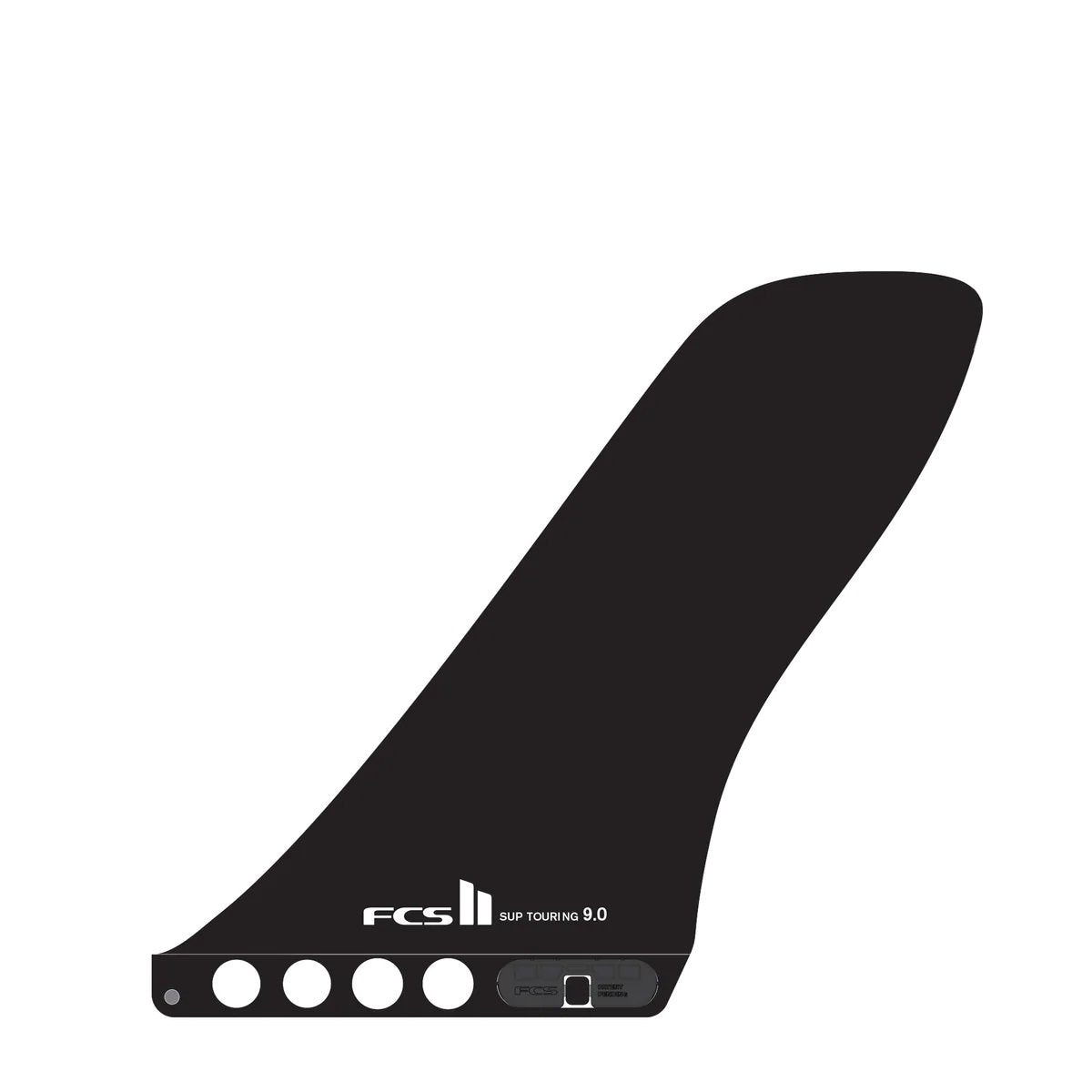 FCS II 9" Glass Flex SUP Touring Fin in Black