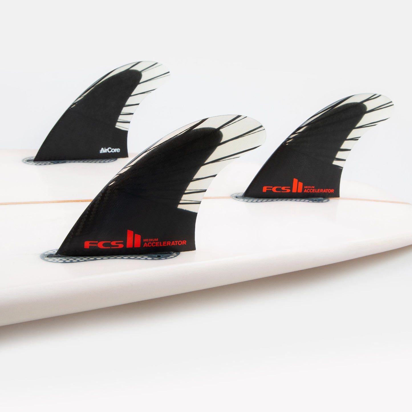 FCS II Accelerator PC Carbon Thruster Fins 2020 in Medium