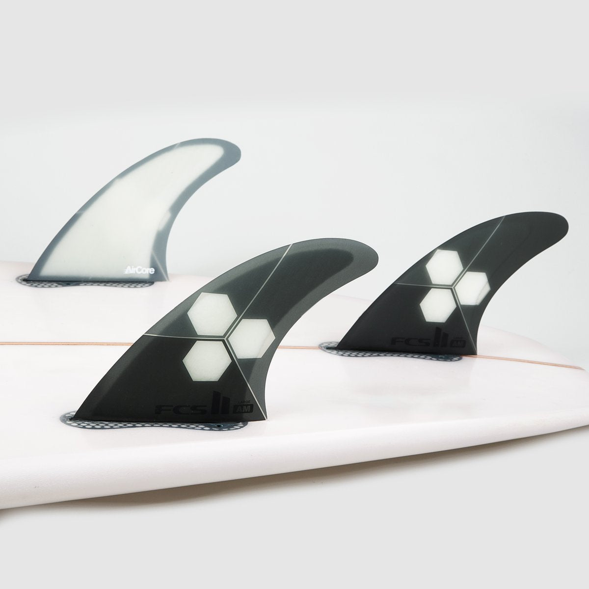 FCS II Al Merrick PC AirCore Thruster Fins - Grey