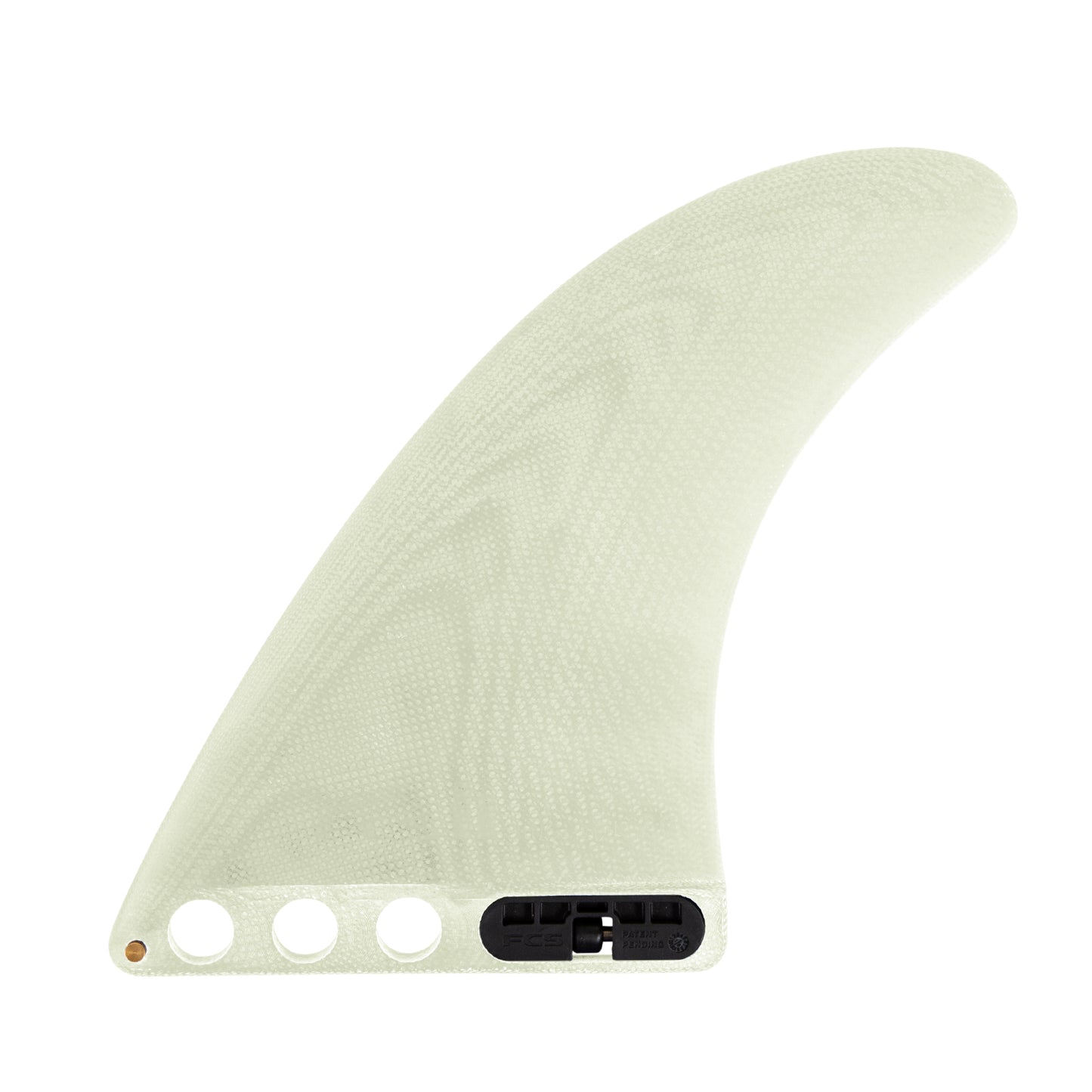 FCS 2 Single Fin Clear
