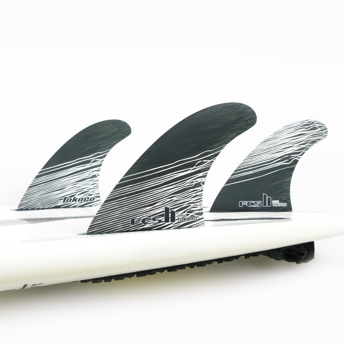FCS II Tokoro PC Thruster Fins