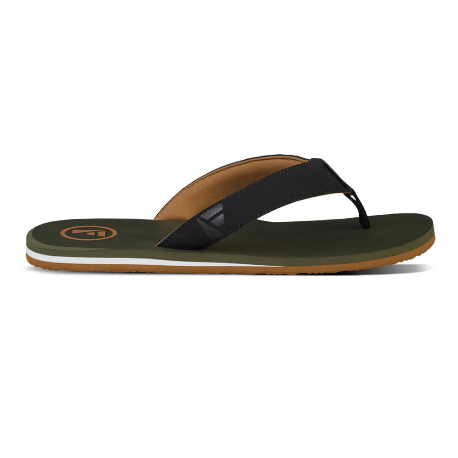 Foamlife Men's Traa SC Flip-Flops - Olive