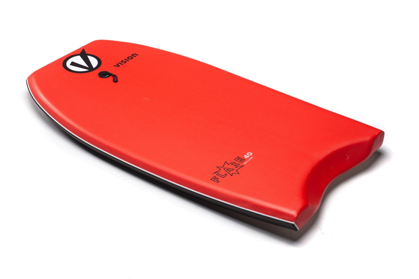 Vision Flare 36" Bodyboard 2021 - Red - top