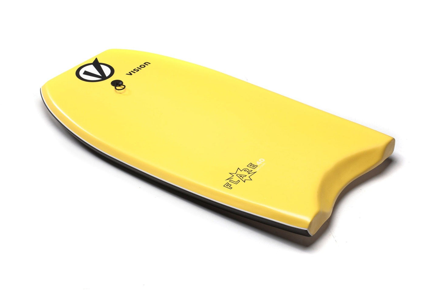 Vision Flare 36" Bodyboard in Yellow