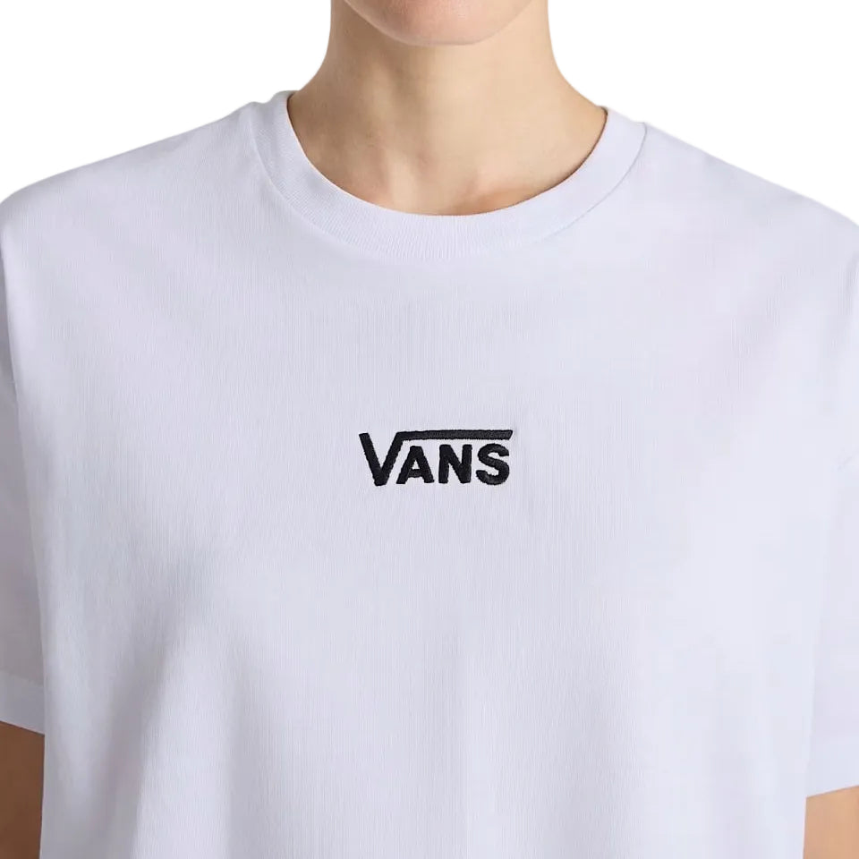 Vans Flying V Womens Oversized Tee - White