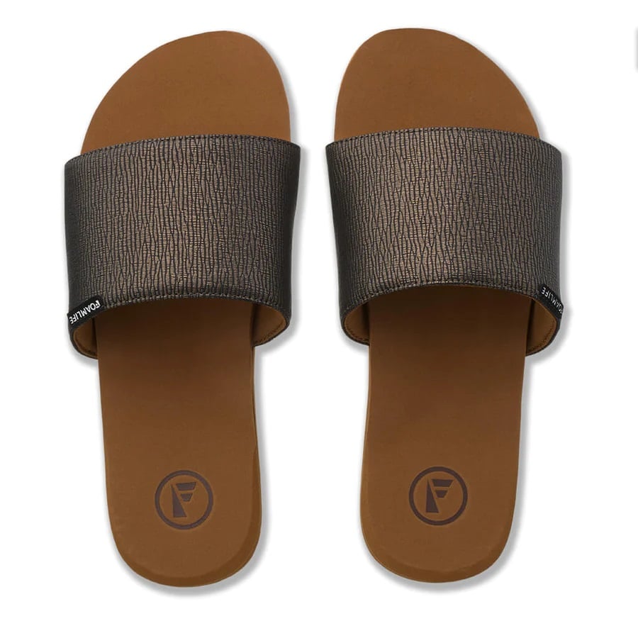 Foamlife Women's Seale Slides - Brown
