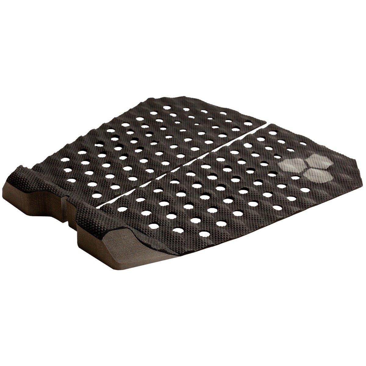Channel Island Fuser 3 Piece Arch Traction Pad - Black