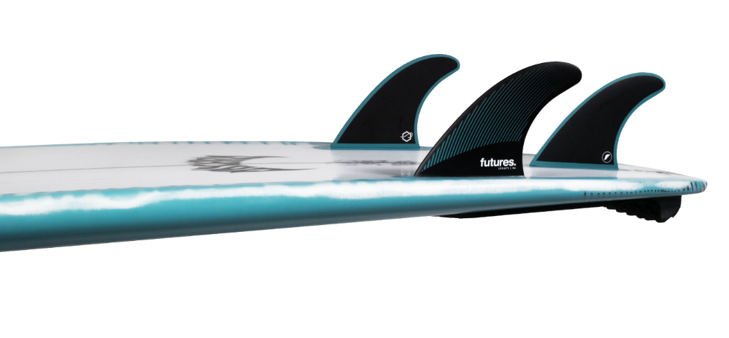 Futures R4 Legacy Thruster Fins in Small