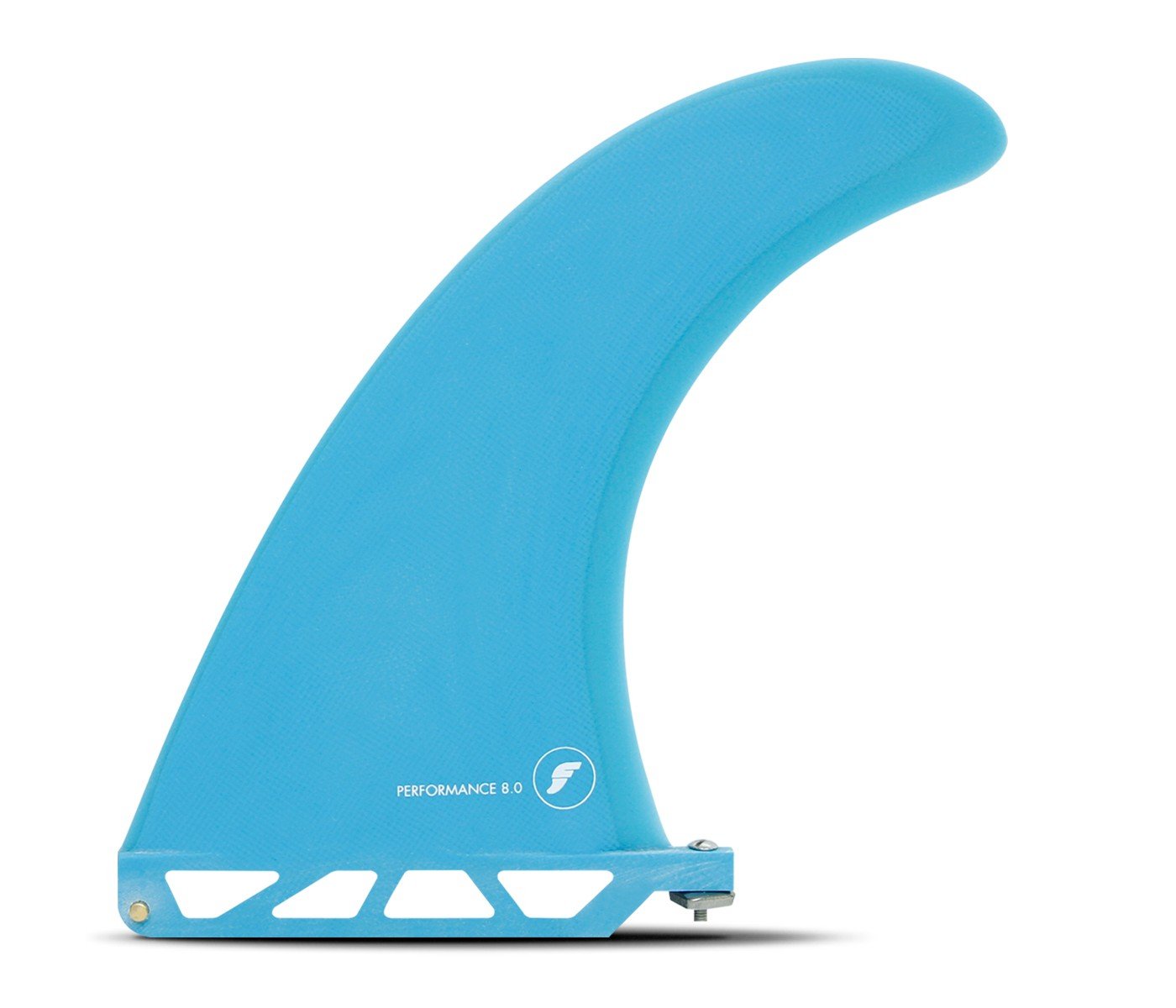 Futures Performance 8" Single Fin in Aqua