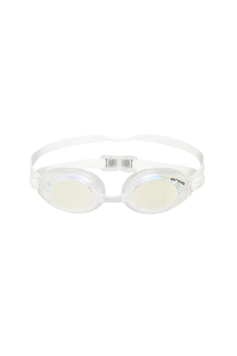 Orca Killa Speed Junior Swimming Goggles - Clear - Full View