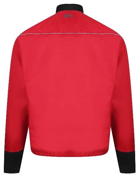 Typhoon Gansey Spray Top 2022 - Red - Back