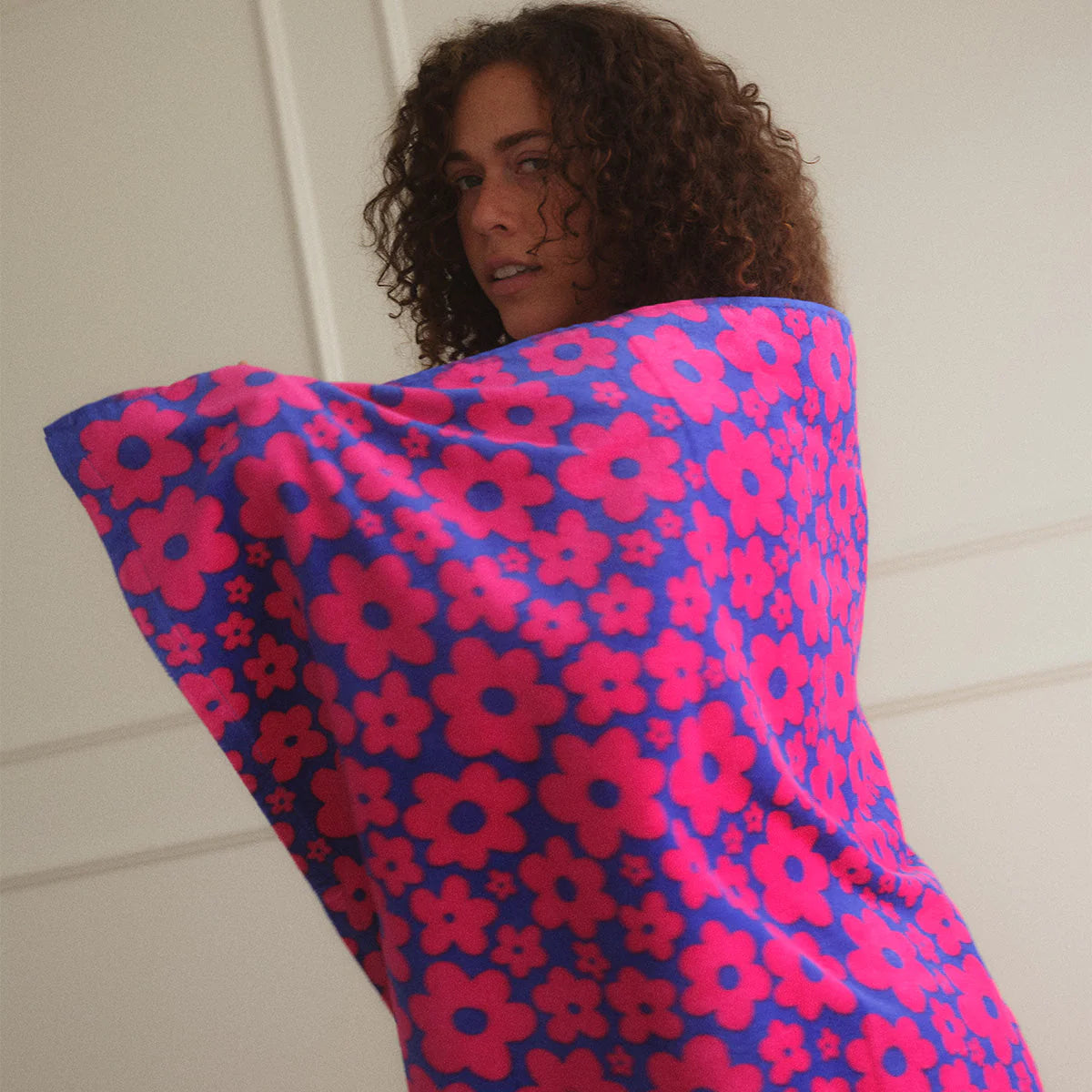 Slowtide Ginny Beach Towel - Vibrant