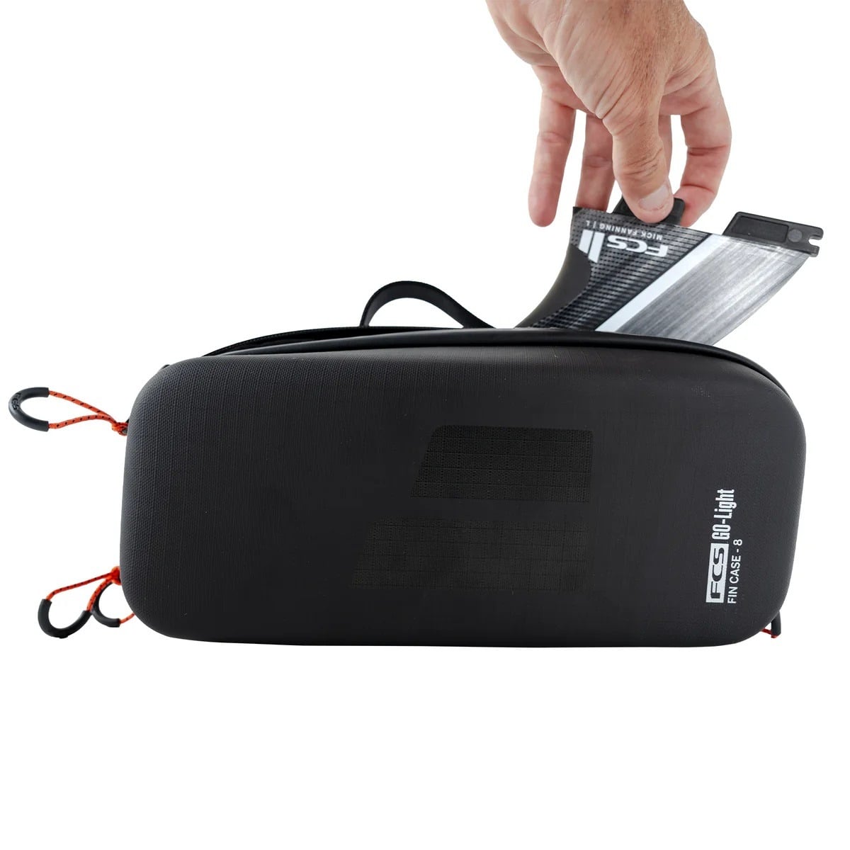 FCS GO-Light Fin Case (8 sets) - Black