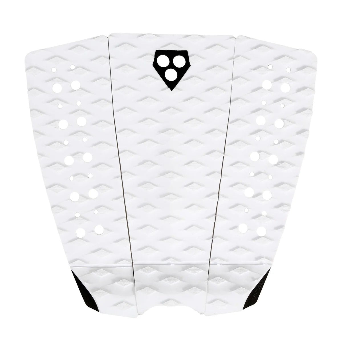 Gorilla Grip Phat Three Traction Pad in White/Black