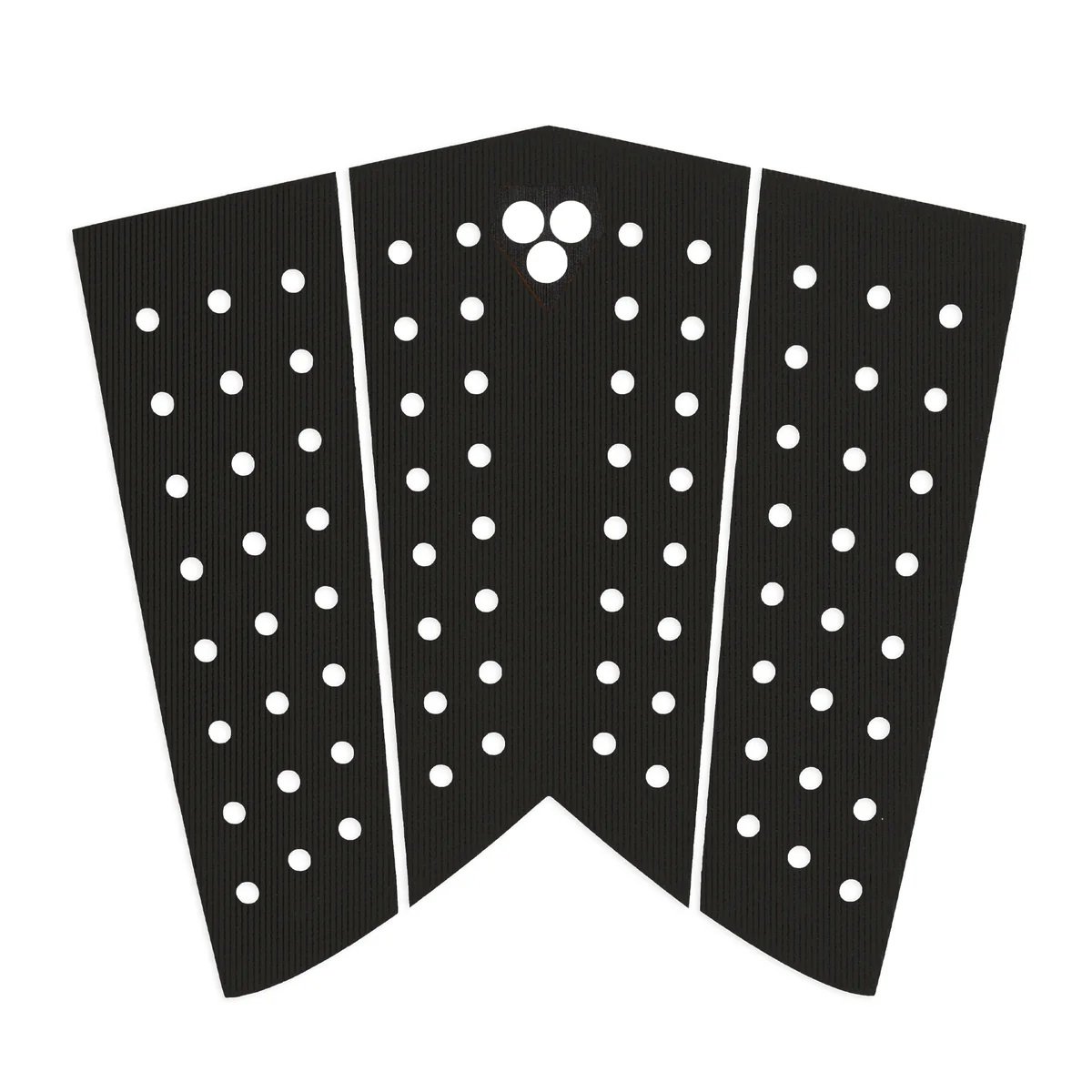 Gorilla Grip Skinny Fish Corduroy Traction Pad in Black