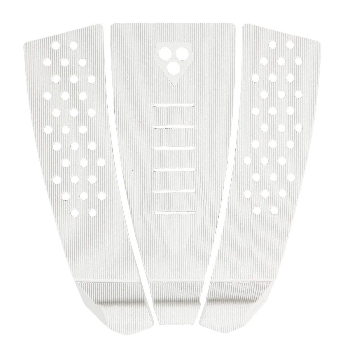 Gorilla Grip Skinny Three Surfboard Traction Pad in Cloud White