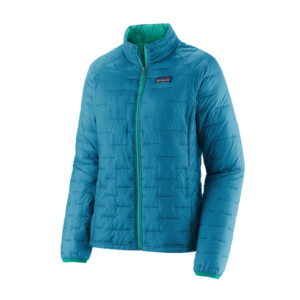 Patagonia Micro Puff Womens Jacket - Anacapa Blue