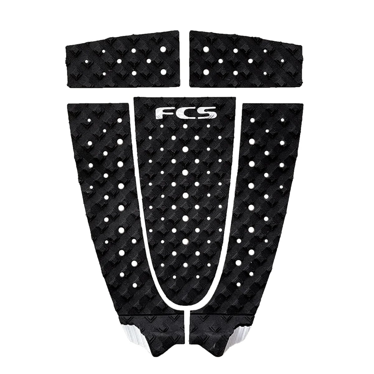 FCS Harley Ingleby Eco Mid Traction Pad in Black
