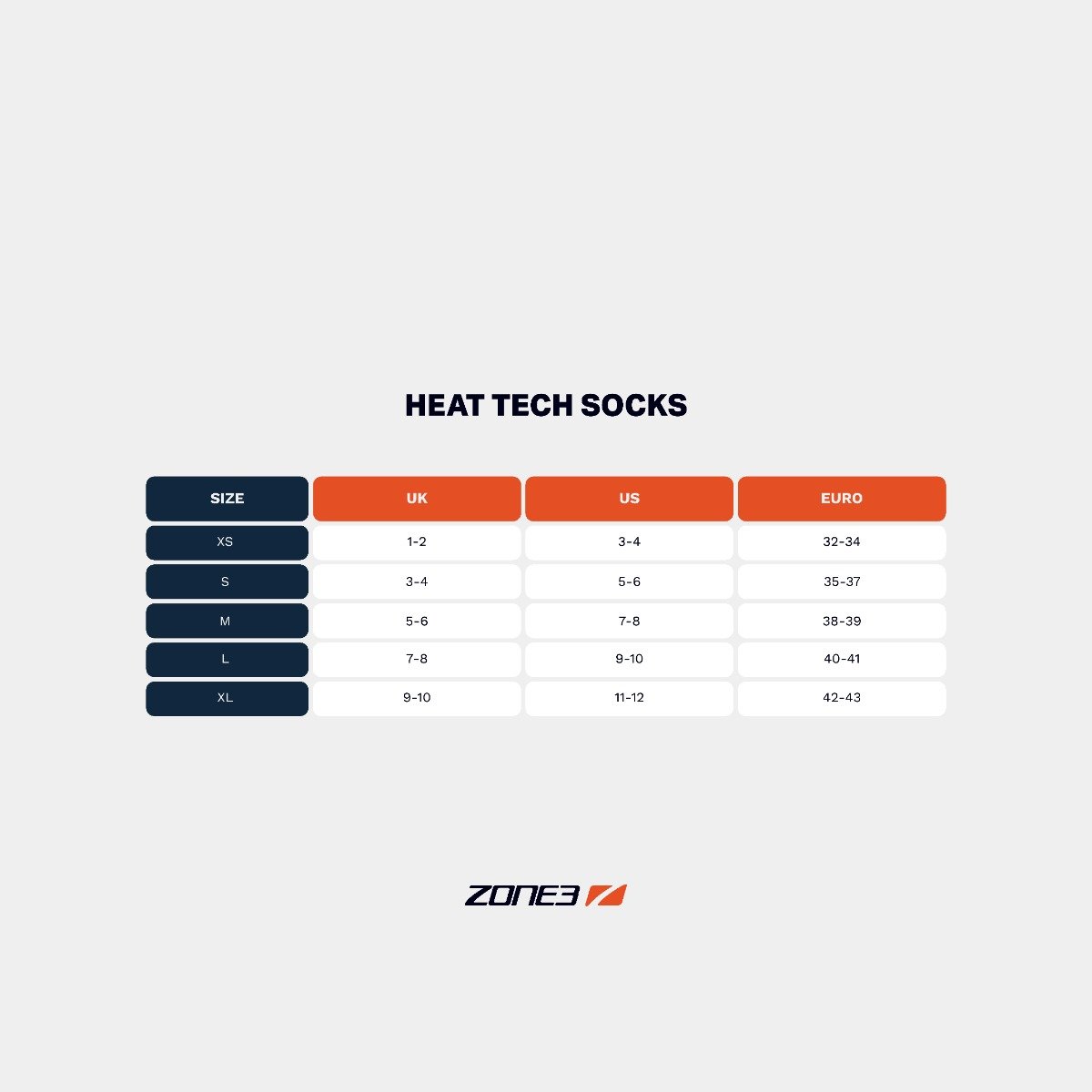 ZONE3 Neoprene Heat-Tech Warmth Swim Socks - Black