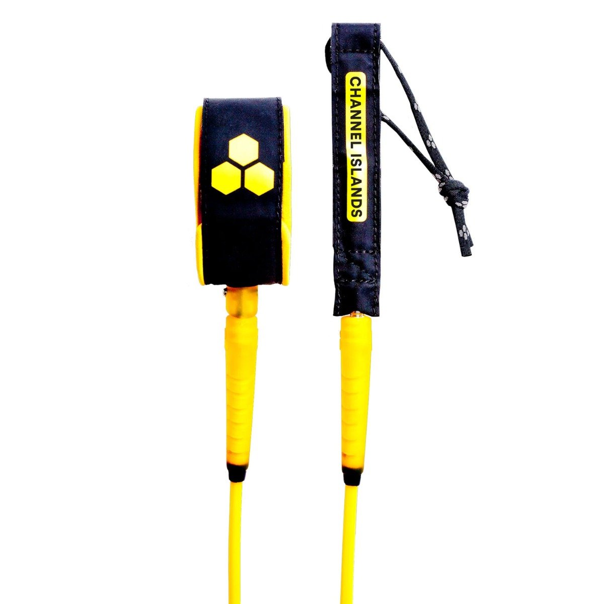 Channel Island Hex Comp 6ft Leash - Sunny
