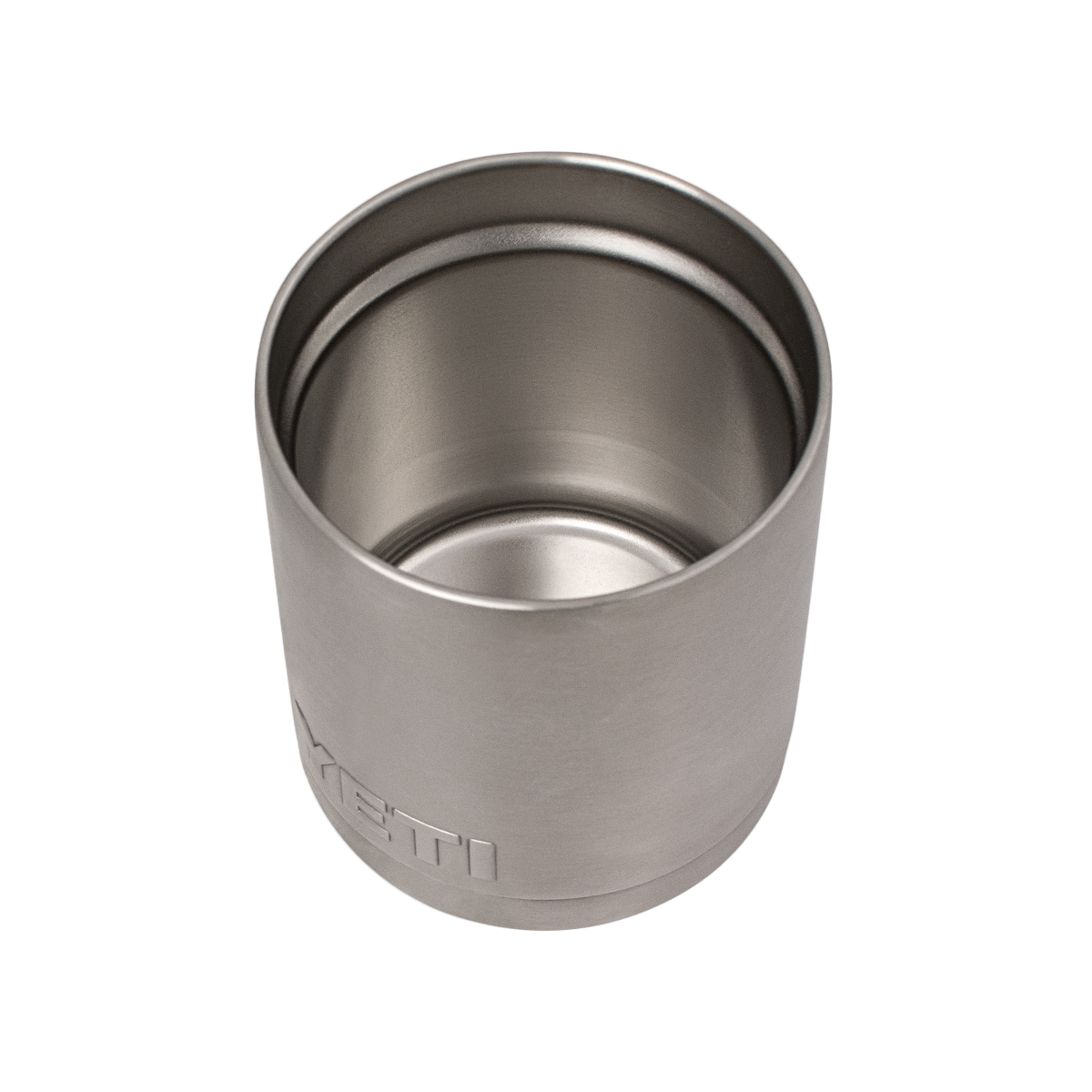 Yeti Rambler 10oz Lowball - Stainless Steel