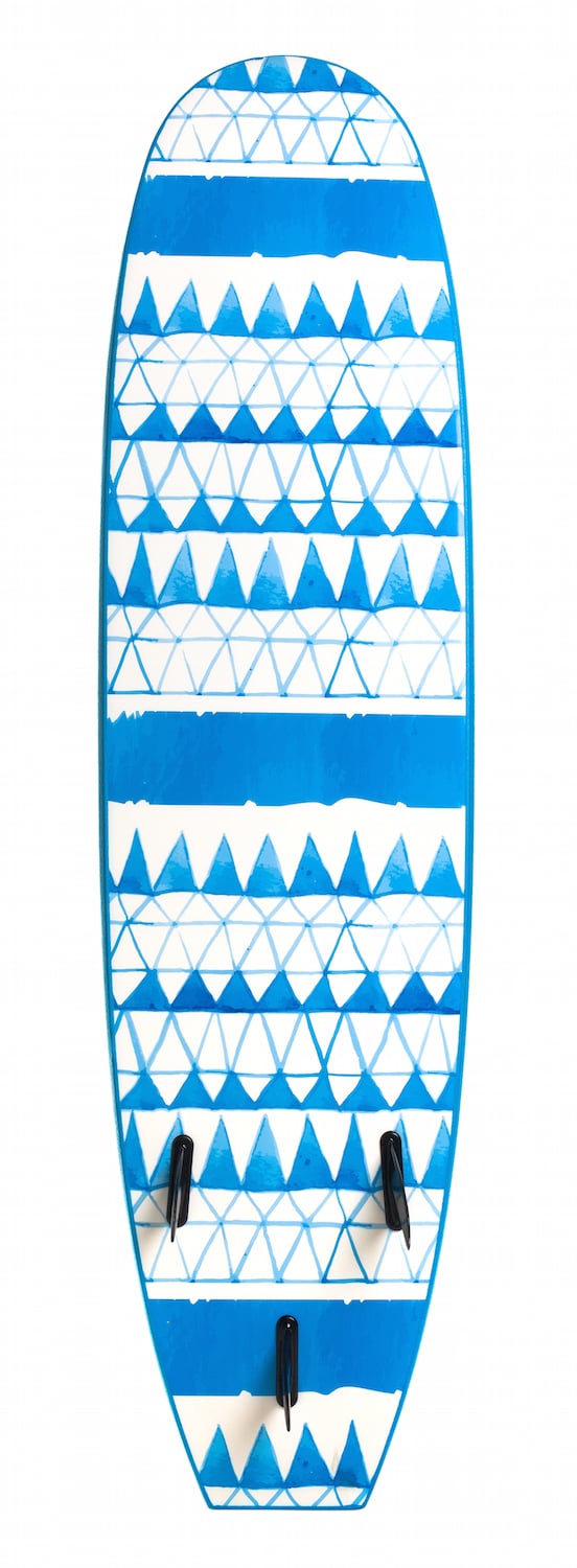 Vision Ignite 6ft 2 Foam Surfboard - Blue / Navy