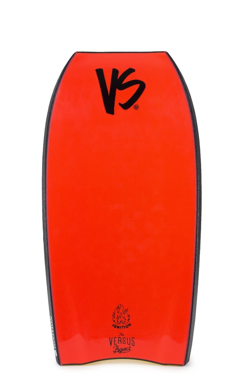 VS Ignition PE Bodyboard - Tangerine/Red