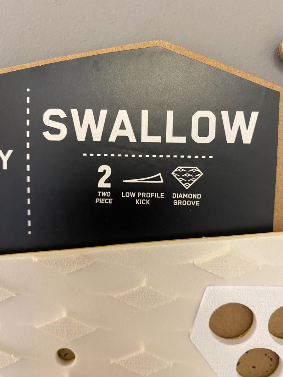 Gorilla Grip Swallow Traction Pad - Cloud