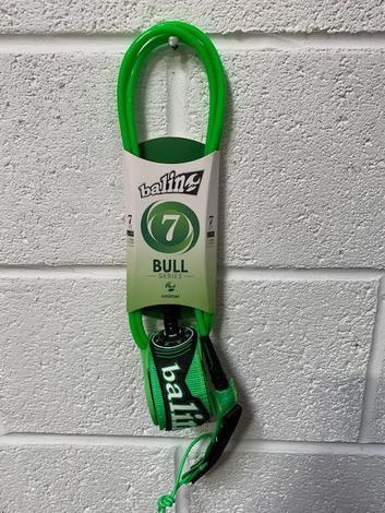 Balin Bull 7ft Leash - Green