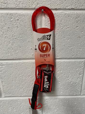 Balin Super 7ft Leash - Red
