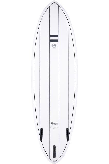 Indio Endurance RACER 6ft8 Surfboard - Stripes