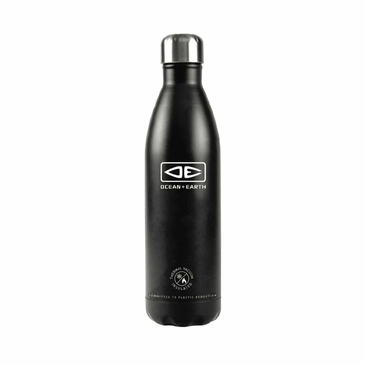 Ocean & Earth 500ml Insulated Water Bottle - Black