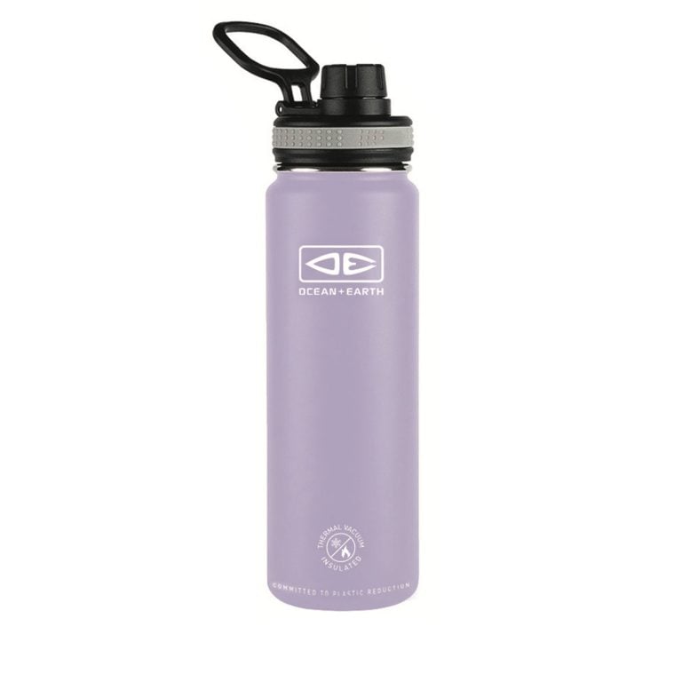 Ocean and Earth Insulated Screw Top 750ml Bottle - Violet - Full View