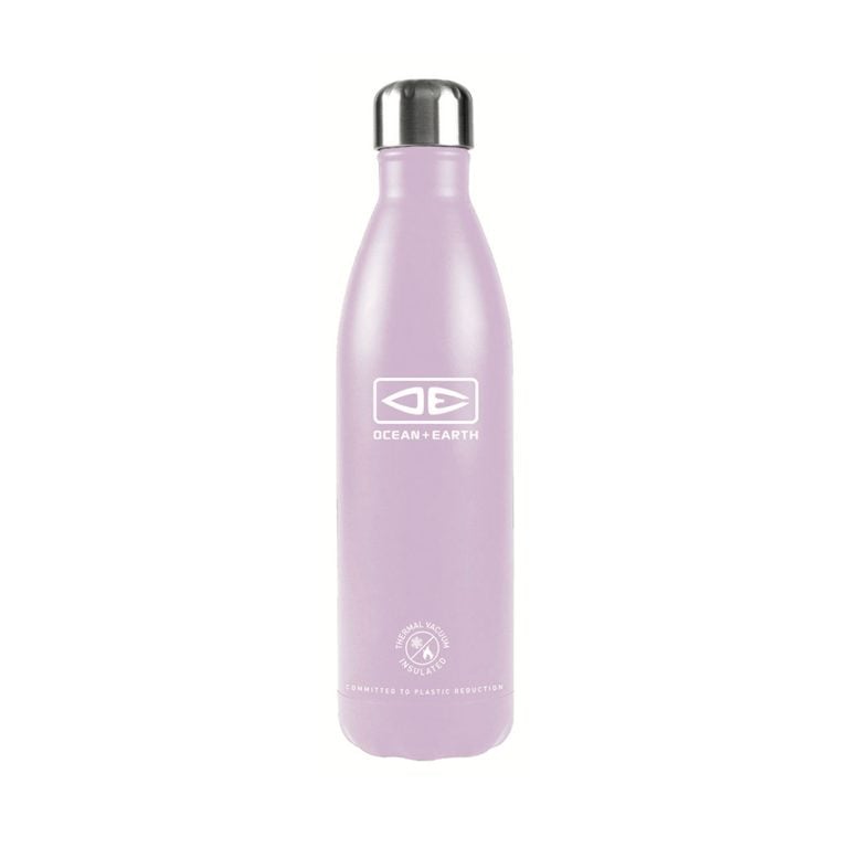 Ocean and Earth Insulated 500ml Water Bottle - Violet - Full View
