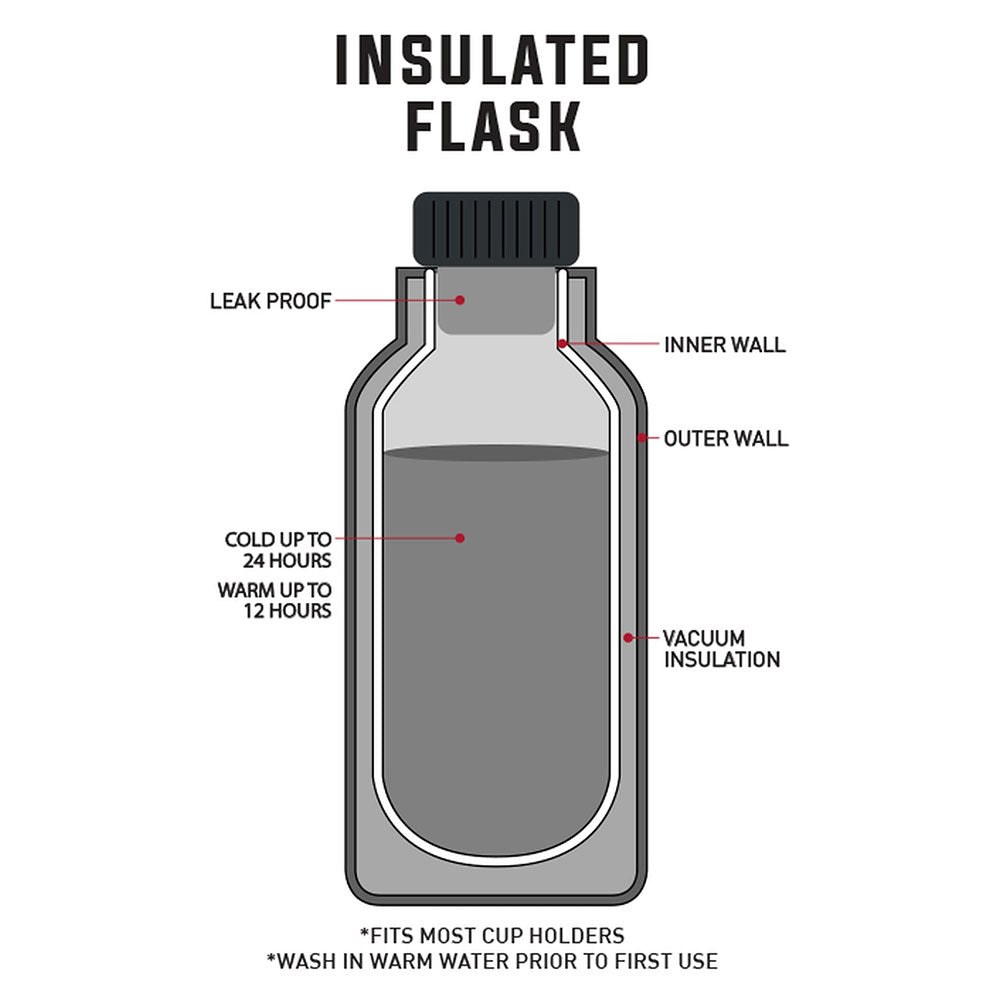 Ocean & Earth Insulated Flip Lid 750ml Flask