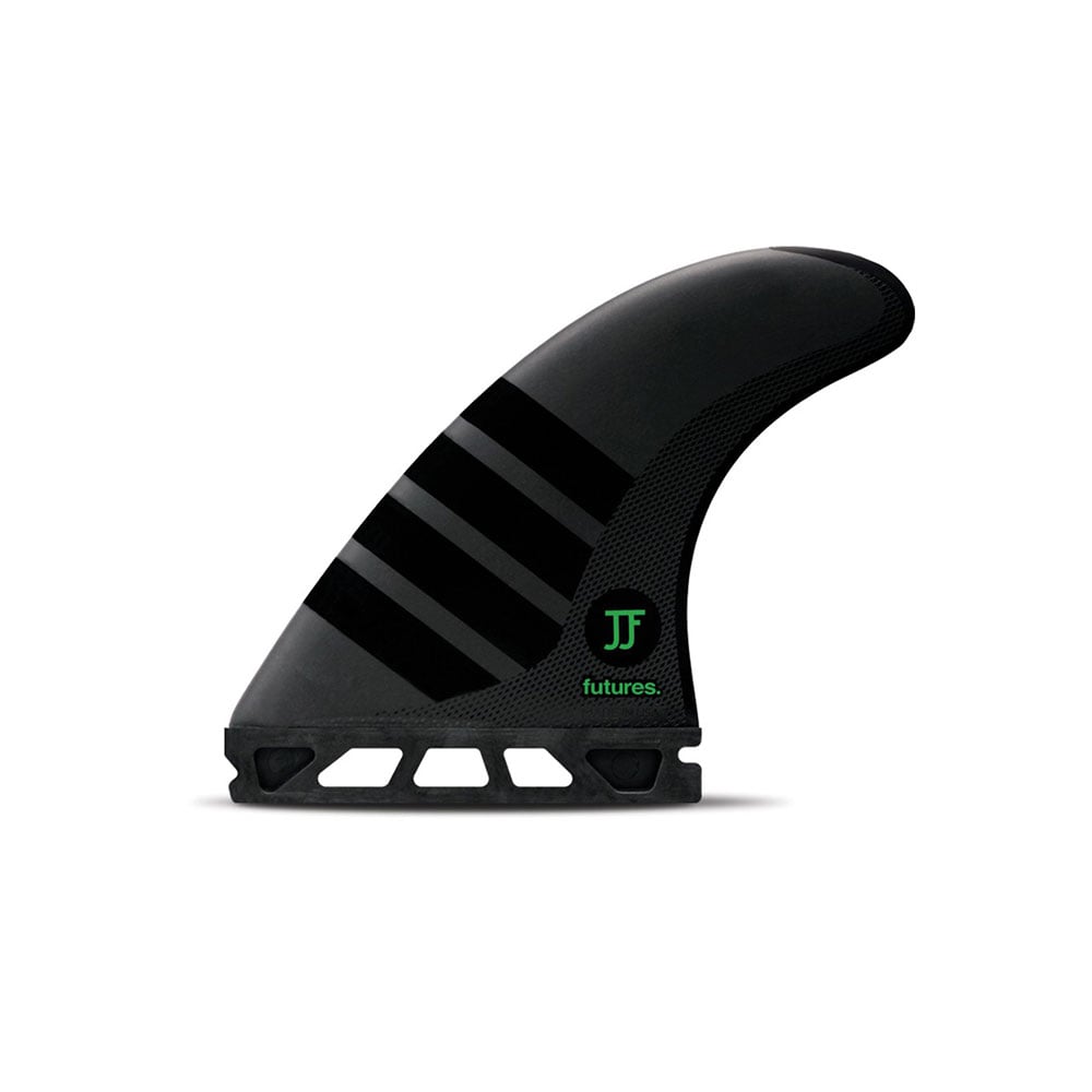 Futures John John Alpha Medium Surfboard Thruster Fins in Black