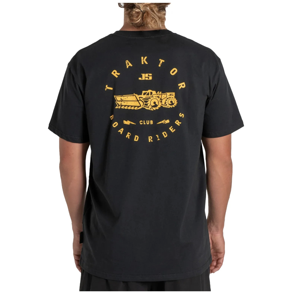 JS TBRC Mens Tee - Black