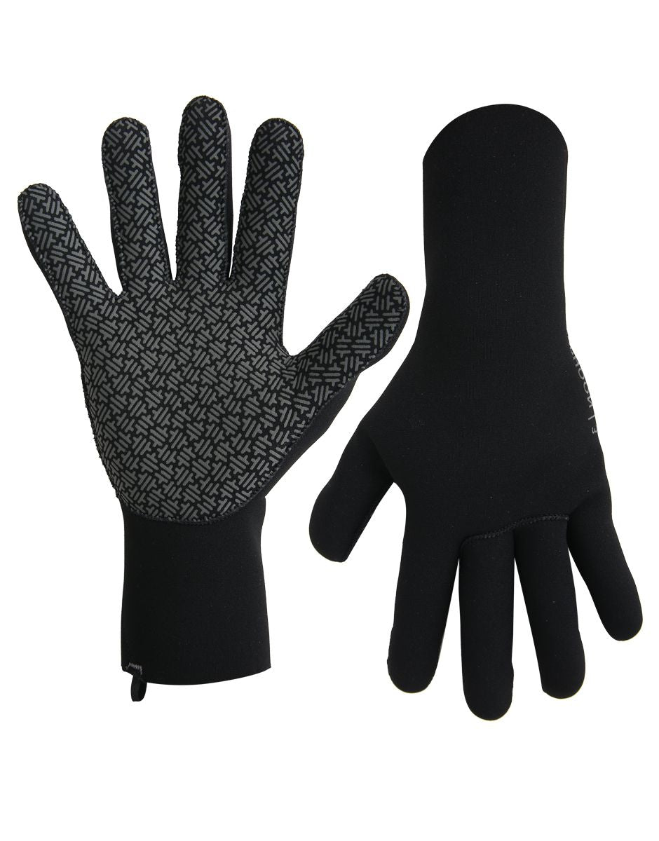 Typhoon Strom 3mm Neoprene Gloves 2022 - Black - Full View