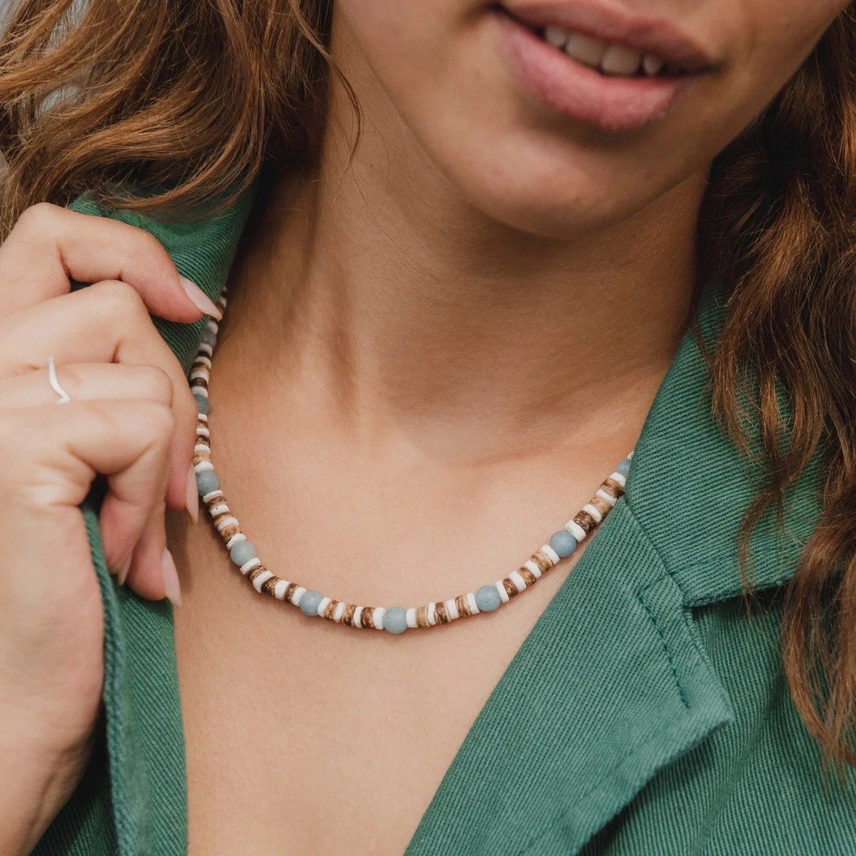 Pineapple Island Manta Point Surfer Necklace