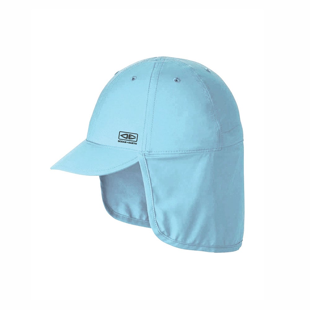 Ocean and Earth Kids Sunbreaker Beach Hat - Aqua